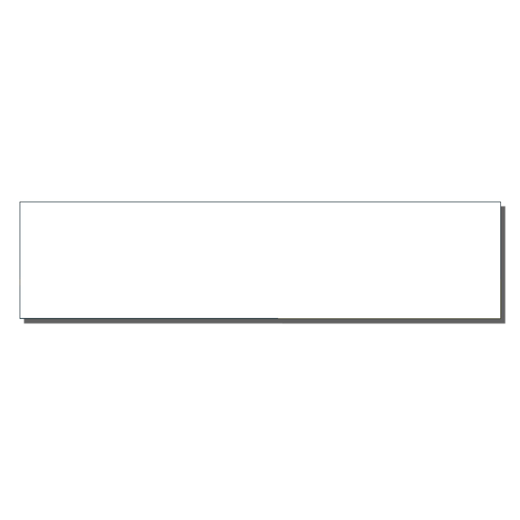 White Blank